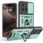 Чохол до мобільного телефона BeCover Military Motorola Moto G15 / G15 Power Dark Green (713532) - зменшене зображення 5