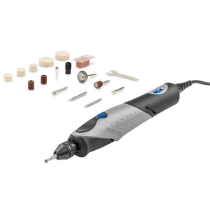 Гравер Dremel Stylo+ 2050-15 9W, 5000-22000об/хв, 15 насадок. 16см (F.013.205.0JM) изображение 1
