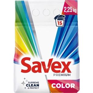 Пральний порошок Savex Premium Color 2.25 кг (3800024047893) зображення 1