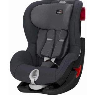 Автокрісло Britax-Romer King II LS Black Series Storm Grey (2000025255) зображення 1