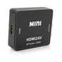 Перехідник HDMI F to 3xRCA F AV 720P/1080P black Voltronic (YT-CM-HDMI/AV-B) - зменшене зображення 4