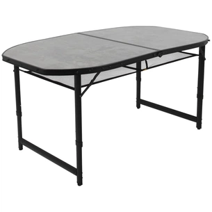 Туристичний стіл Bo-Camp Northgate Oval 150x80 cm Black/Grey (1404188) зображення 1