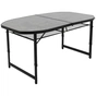 Туристичний стіл Bo-Camp Northgate Oval 150x80 cm Black/Grey (1404188) - зменшене зображення 1