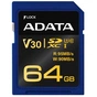 Карта пам'яті ADATA 64GB SDXC class 10 UHS-I U3 V30 (ASDX64GUI3V30G-R) - зменшене зображення 1