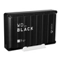 Зовнішній жорсткий диск 3.5" 12TB BLACK D10 Game Drive for Xbox WD (WDBA5E0120HBK-EESN) - зменшене зображення 4