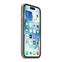 Чохол до мобільного телефона Apple iPhone 15 Silicone Case with MagSafe Clay (MT0Q3ZM/A) - зменшене зображення 7