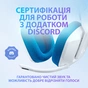 Навушники Logitech G335 Wired Gaming White (981-001018) - зменшене зображення 9