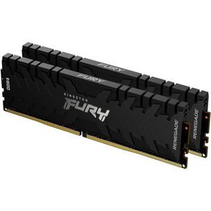 Модуль пам'яті для комп'ютера DDR4 64GB (2x32GB) 3200 MHz Fury Renegade Kingston Fury (ex.HyperX) (KF432C16RBK2/64) зображення 1