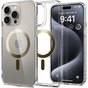 Чохол до мобільного телефона Spigen Apple iPhone 15 Pro Ultra Hybrid MagFit Gold (ACS06718) - зменшене зображення 2