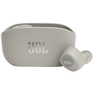Навушники JBL Vibe 100 TWS Silver (JBLV100TWSIVREU) зображення 1