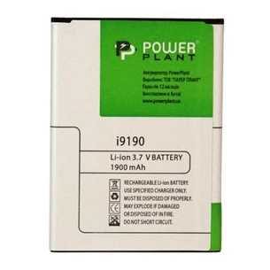 Акумуляторна батарея PowerPlant Samsung i9190 (Galaxy S4 mini, S4 mini duos) (DV00DV6192) зображення 1