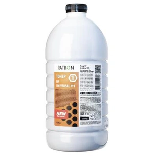 Тонер HP LJ Universal №1 1кг (LJ1010/1200/P2035) Patron (PN-HU1-1) зображення 1