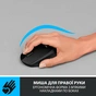 Мишка Logitech M330 Silent plus Black (910-004909) - зменшене зображення 3