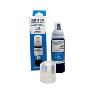 Чорнило Premium Quality Epson 112C 70мл Cyan (70264875) зображення 1