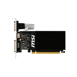 Відеокарта GeForce GT710 2048Mb MSI (GT 710 2GD3H LP) зображення 1