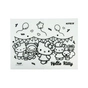 Підкладка настільна Kite силіконова розмальовка Hello Kitty, 30х40см (HK22-424) - уменьшенное изображение 4