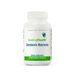 Вітамінно-мінеральний комплекс Seeking Health Підвищення Серотоніну, Serotonin Nutrients, 60 вегетаріанських ка (SKH52178) зображення 1