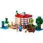 Конструктор LEGO Minecraft Будинок із вибухівки в джунглях (21275) - зменшене зображення 2