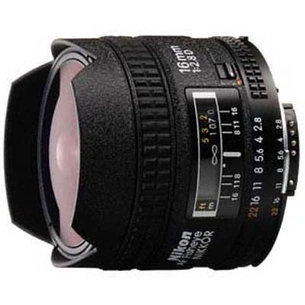 Об'єктив Nikon Nikkor AF 16mm f/2.8D Fisheye (JAA626DA) зображення 1