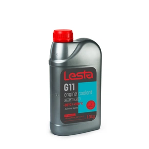 Антифриз Lesta G11 -35С (синій) 1кг (393755_AS-A35-G11LESTA/1-AO) зображення 1