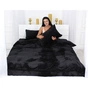 Постільна білизна MirSon Велюр Winter Frost 28-0007 Black Velvet Сімейна (2200004000503) - зменшене зображення 1