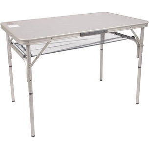 Туристичний стіл Bo-Camp Premium 100 x 60 cm Сірий (1404406) зображення 1