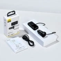 FM модулятор Baseus T Shaped S-16 2 х USB Type-A, microSD, AUX Black (CCMT000201) - уменьшенное изображение 5
