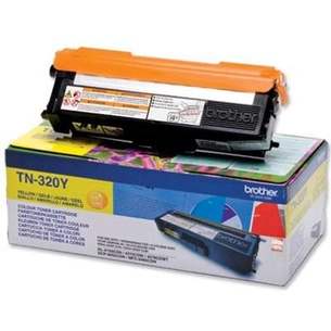 Картридж Brother TN320Y для MFC-9465CDN yellow (TN320Y) зображення 1