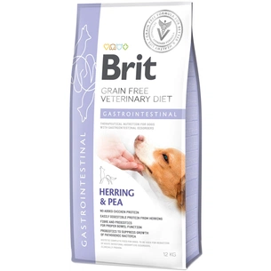Сухий корм для собак Brit GF VetDiets Dog Gastrointestinal 12 кг (8595602528127) зображення 1