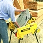 Торцювальна пила DeWALT 2000 Вт, 305х30мм, 4000 об/хв, вага 42 кг (D27107) - зменшене зображення 11