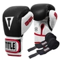 Боксерські рукавички Title Boxing Gel World Black XL 16oz (GTWBG X BK) - зменшене зображення 1