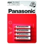 Батарейка Panasonic AAA R03 RED ZINK * 4 (R03REL/4BP) - зменшене зображення 1