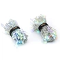 Гірлянда Twinkly Smart LED Icicle RGB 190, BT + WiFi, Gen II, IP44 (TWI190STP-TEU) - зменшене зображення 2