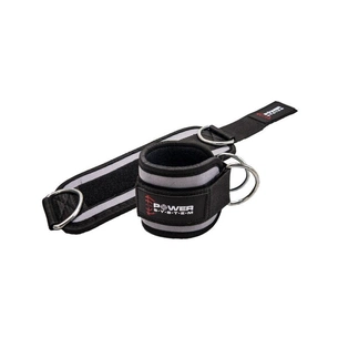 Манжета для тяги Power System Ankle Strap Gym Guy PS-3460 Grey (PS_3460_Grey) изображение 1