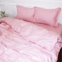 Постільна білизна MirSon Satin Stripe 30-0007 Pink 175х210 Двоспальна (2200005249871) - зменшене зображення 2