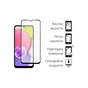 Чохол до мобільного телефона Dengos Kit for Samsung Galaxy A03s case + glass (Blue) (DG-KM-25) - зменшене зображення 3