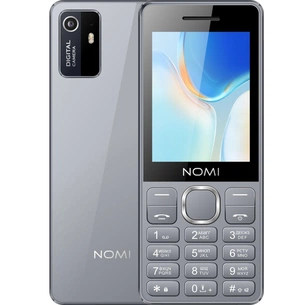 Мобільний телефон Nomi i2860 Grey зображення 1