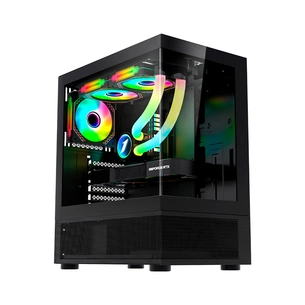 Корпус 1stPlayer Mi7-A-2F2R-1F2-BK зображення 1