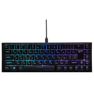 Клавіатура 2E GAMING KG350 RGB 68key USB Black (2E-KG350UBK) зображення 1