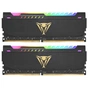Модуль пам'яті для комп'ютера DDR4 32GB (2x16GB) 3600 MHz Viper Steel RGB Patriot (PVSR432G320C8K) - зменшене зображення 1