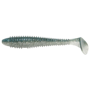 Силікон рибальський Keitech Swing Impact FAT 4.3" (6 шт/упак) ц:431 silver shiner (1551.08.79) зображення 1