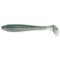 Силікон рибальський Keitech Swing Impact FAT 4.3" (6 шт/упак) ц:431 silver shiner (1551.08.79) - зменшене зображення 1