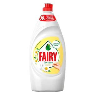 Засіб для ручного миття посуду Fairy Ніжні руки Ромашка і Вітамін Е 900 мл (8001090118530) зображення 1