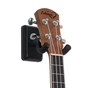 Тримач для гітари Gator Frameworks Wall Mount Ukulele / Mandolin Hanger Black (GFW-UKE-HNGRBLK) - зменшене зображення 2