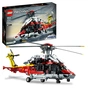 Конструктор LEGO Technic Рятувальний гелікоптер Airbus H175 2001 деталь (42145) - зменшене зображення 2