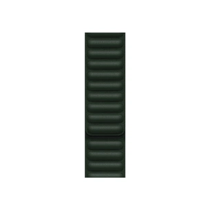 Ремінець до смарт-годинника Apple 41mm Sequoia Green Leather Link - M/L (ML7Q3ZM/A) зображення 1