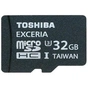 Карта пам'яті Toshiba 32GB microSD class 10 (SD-CX32UHS1(6A) - зменшене зображення 1