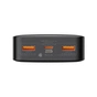 Батарея універсальна Baseus Bipow Digital Display 20000mAh 20W, Black (PPDML-M01) (PPBD050501) - зменшене зображення 3