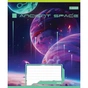 Зошит 1 вересня А5 Ancient space 96 аркушів, лінія (766499) - зменшене зображення 3