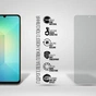 Плівка захисна Armorstandart Anti-spy Samsung A06 (A065) (ARM80179) - зменшене зображення 2